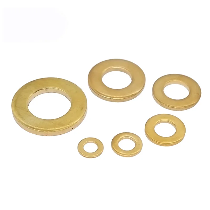 Brass Washers Flat …