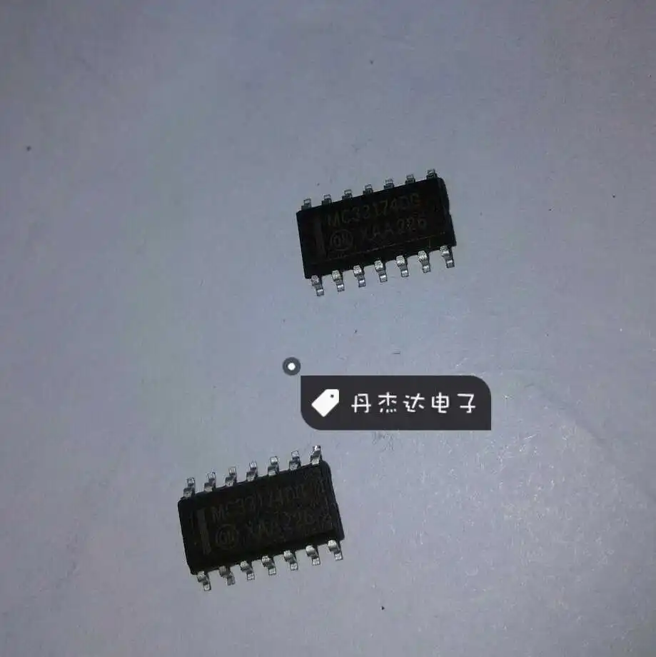 

30pcs original new MC33174DG MC33174 33174 ON SMD SOP14