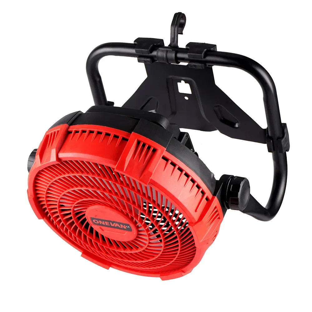 

20000RPM 500W Big Fan Strong Wind Cordless Fan Multifunction Fan For Home Outdoor Wroking Camping For Makita 18V Battery