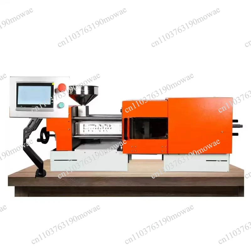 Mini Desktop Electric Injection Molding Machine for PP PA ABS PE HDPE PVC