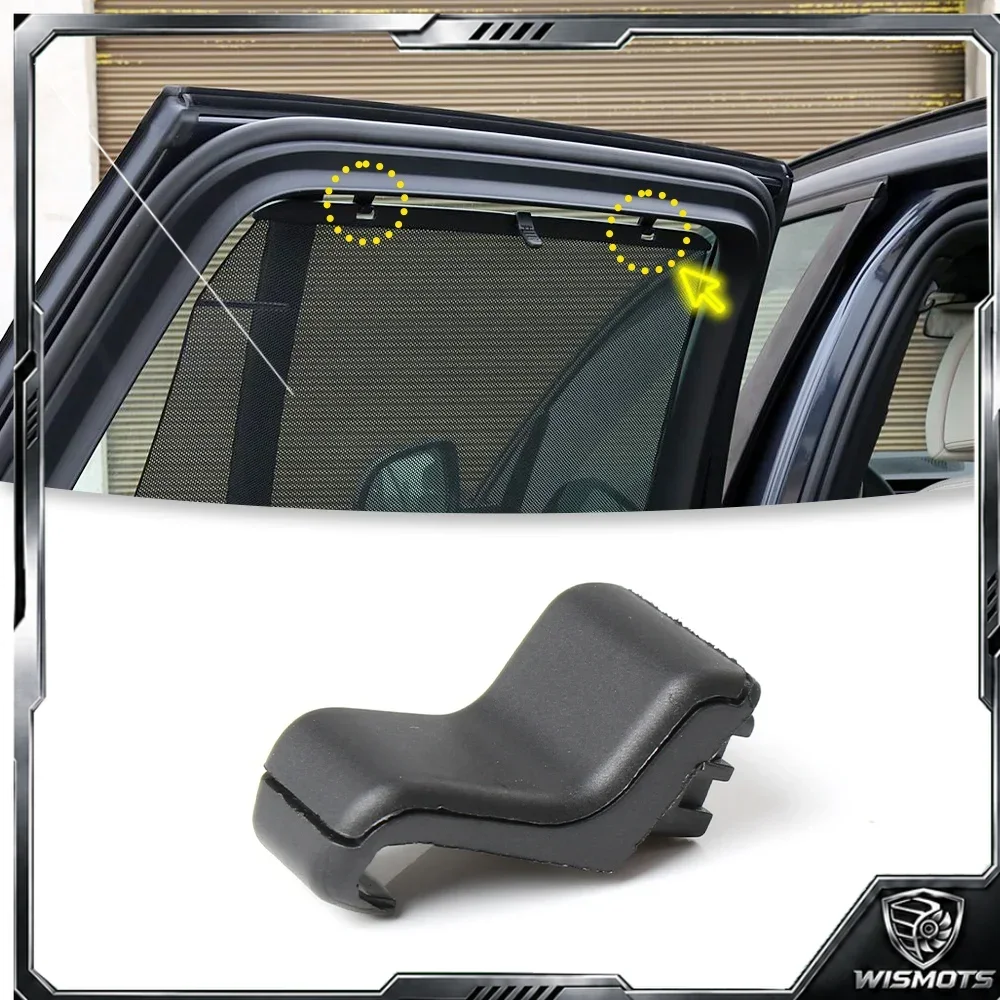 For BMW X5 G05 X6 G06 Rear Door Window Shadow Curtain Hook Roller Blind Mounting Buckle Sunshade Retainer Clip  51357479511