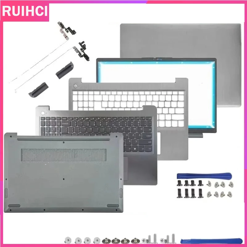 

For IdeaPad 3 15ITL6 3 15ADA6 3 15ALC6 2021 New Laptop LCD Back Cover/Front Bezel/keyboard/Palmrest/Hinges/Bottom Case