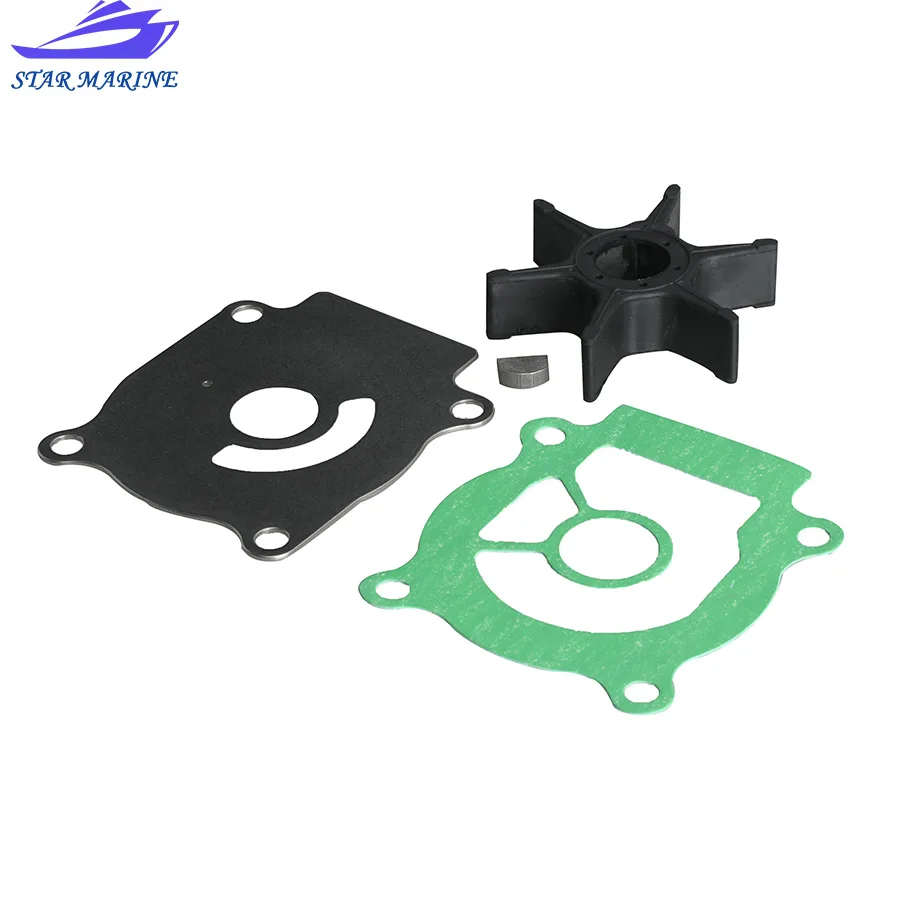 

Комплект ремонтных пластин крыльчатки подвесного водяного насоса 17400-96403, устойчивость к коррозии для Suzuki 2T 4T DT DF 20HP 25HP 30HP 40HP 50HP