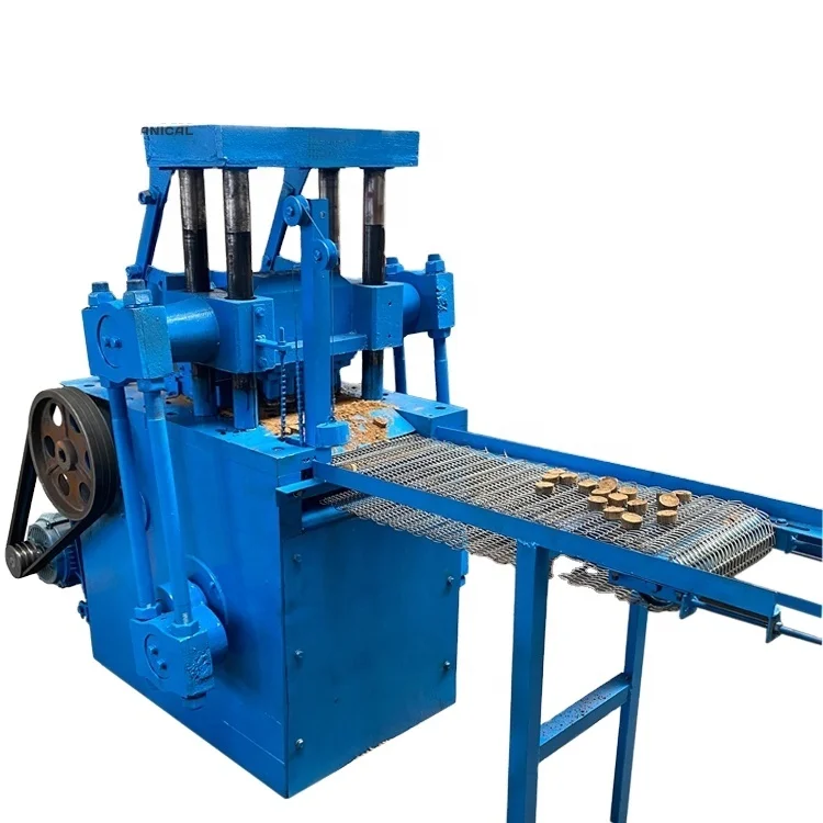 Commercial Bituminous Coal Briquette Making Machine Carbon Briquetting Machine Hexagonal Charcoal Briquette Machines