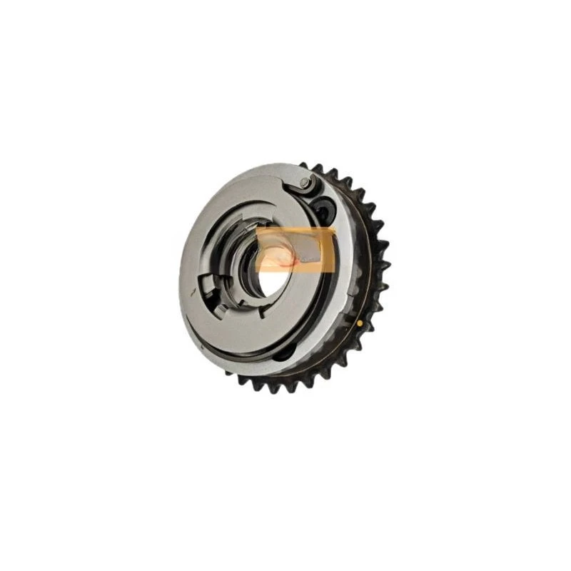 

Timing gear wheel phase adjustment