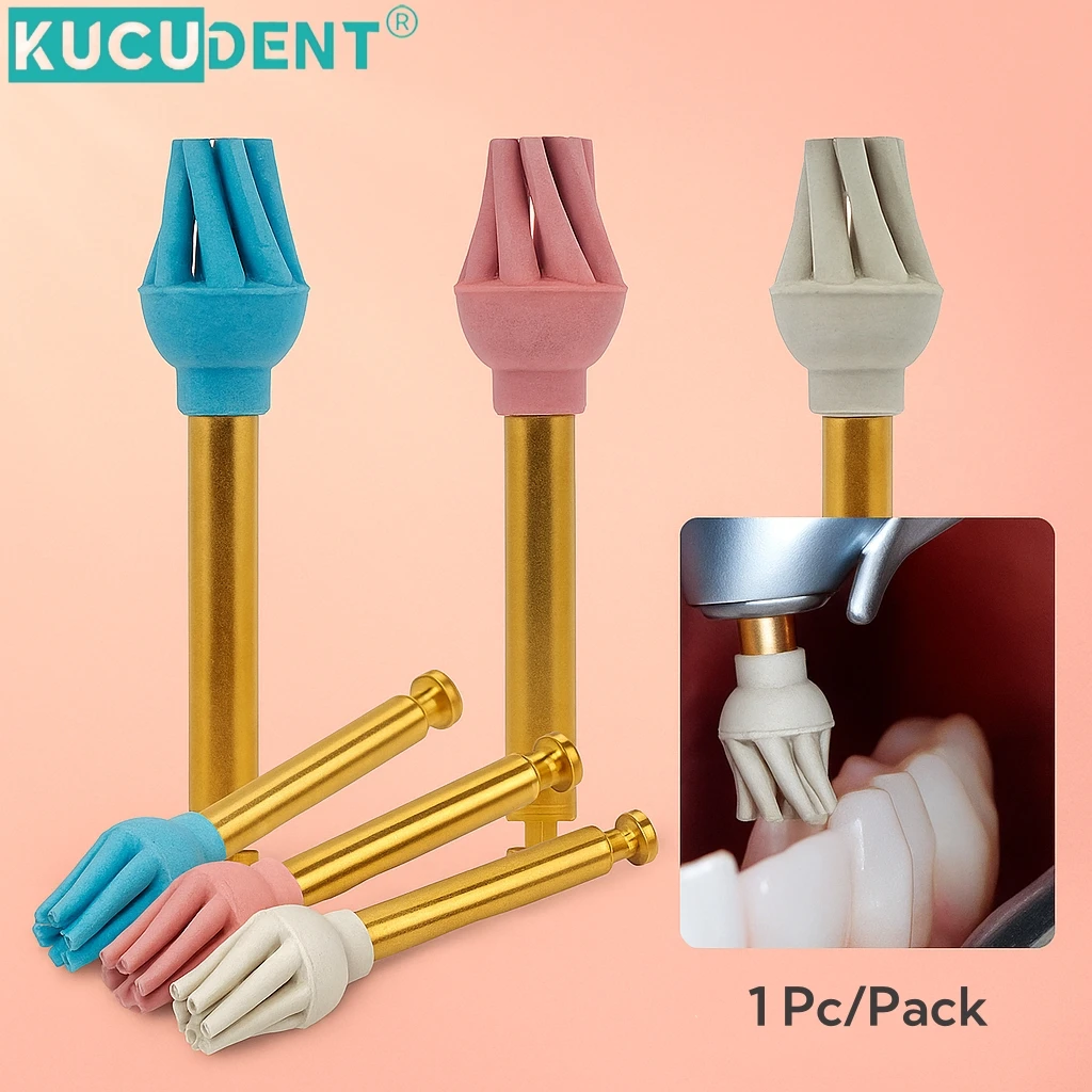 

Dental Rubber Polisher Composite Polishing Wheel Diamond System Resin Polisher Disc Spiral Flex Brush RA Coarse Medium Fine