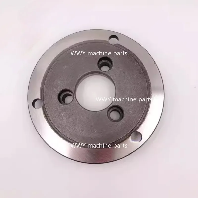 Milling machine Lathe Flange Indexing plate Connecting plate for 3 jaws K11-160 4 JAW K12-160 160mm Chuck