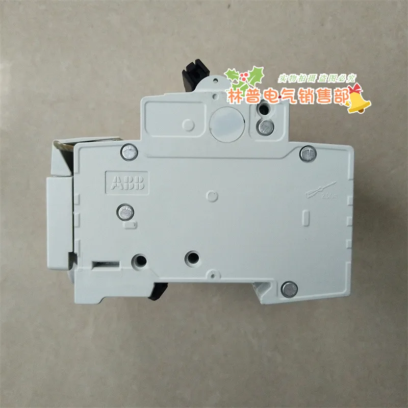 2025 ABB leakage protection circuit breaker D type 4P GSH204-D6-D10-D16-D25-D32-D40-D63A