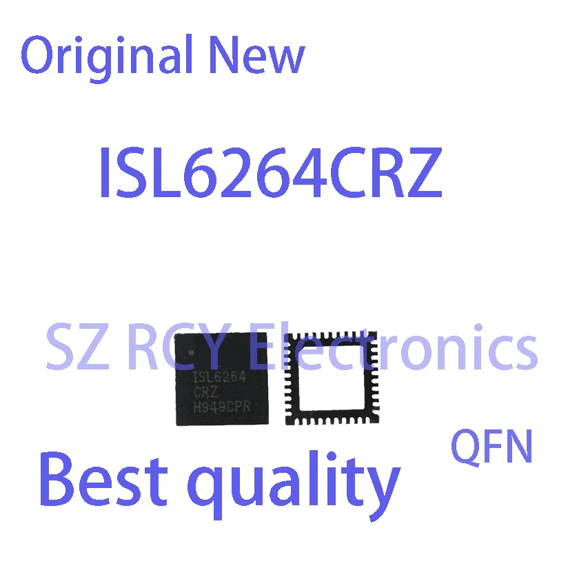 (5 PCS)NEW ISL6264CRZ ISL6264CRZ-T ISL6264C ISL6264 QFN IC Chip electronic