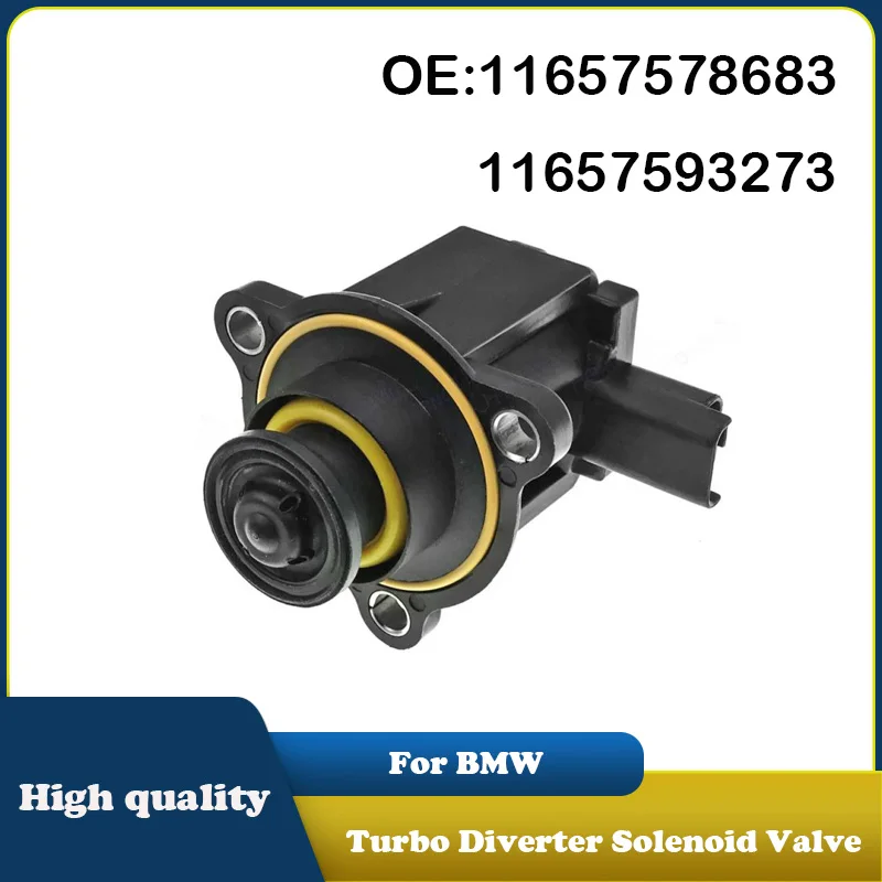 11657578683 11657593273 Turbo Diverter Solenoid Valve for BMW Mini Cooper R55 R56 R57 R58 1.6L N14 N18 Car Accessories