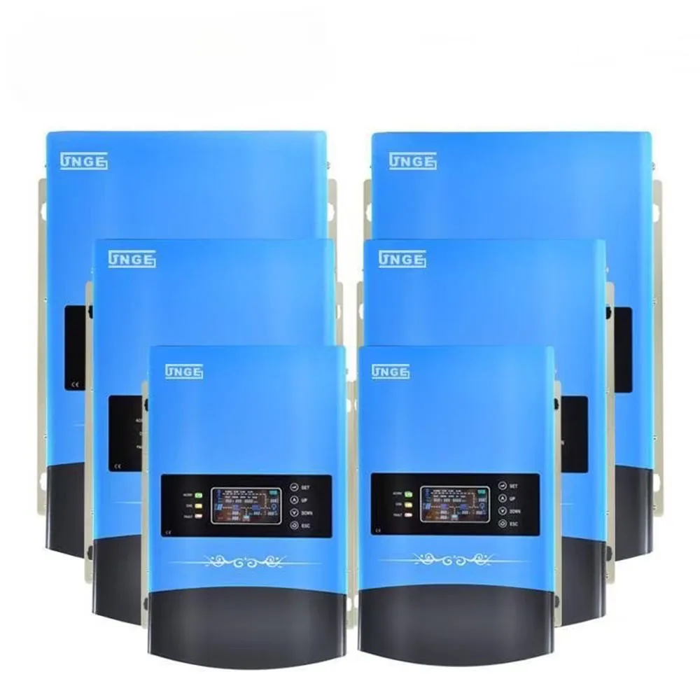 

12V24V48V MPPT Hybrid Solar Controller Wind Turbine,10000W，For Lifepo4 Full Battery，With Unloading Load LCD Display