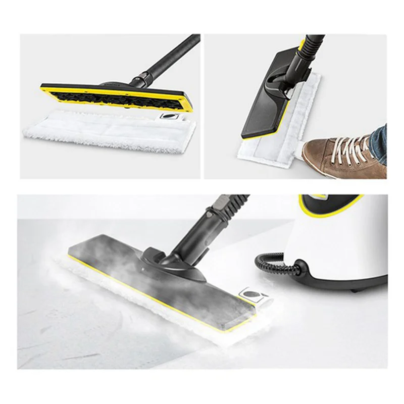 مجموعة قماش أرضية من الألياف الدقيقة LITE-8 مجموعة قماش أرضية صنفرة لفوهة أرضية Karcher Easyfix Sc2 Sc3 Sc4 Sc5