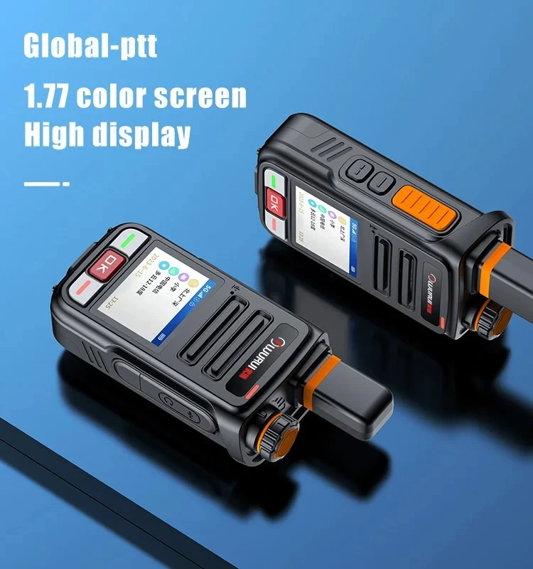 Global-walkie-talkie PTT N9 POC disponible en Internet, red 4G, GSM, Mini conmutador Profesional, Radio bidireccional portátil de largo alcance