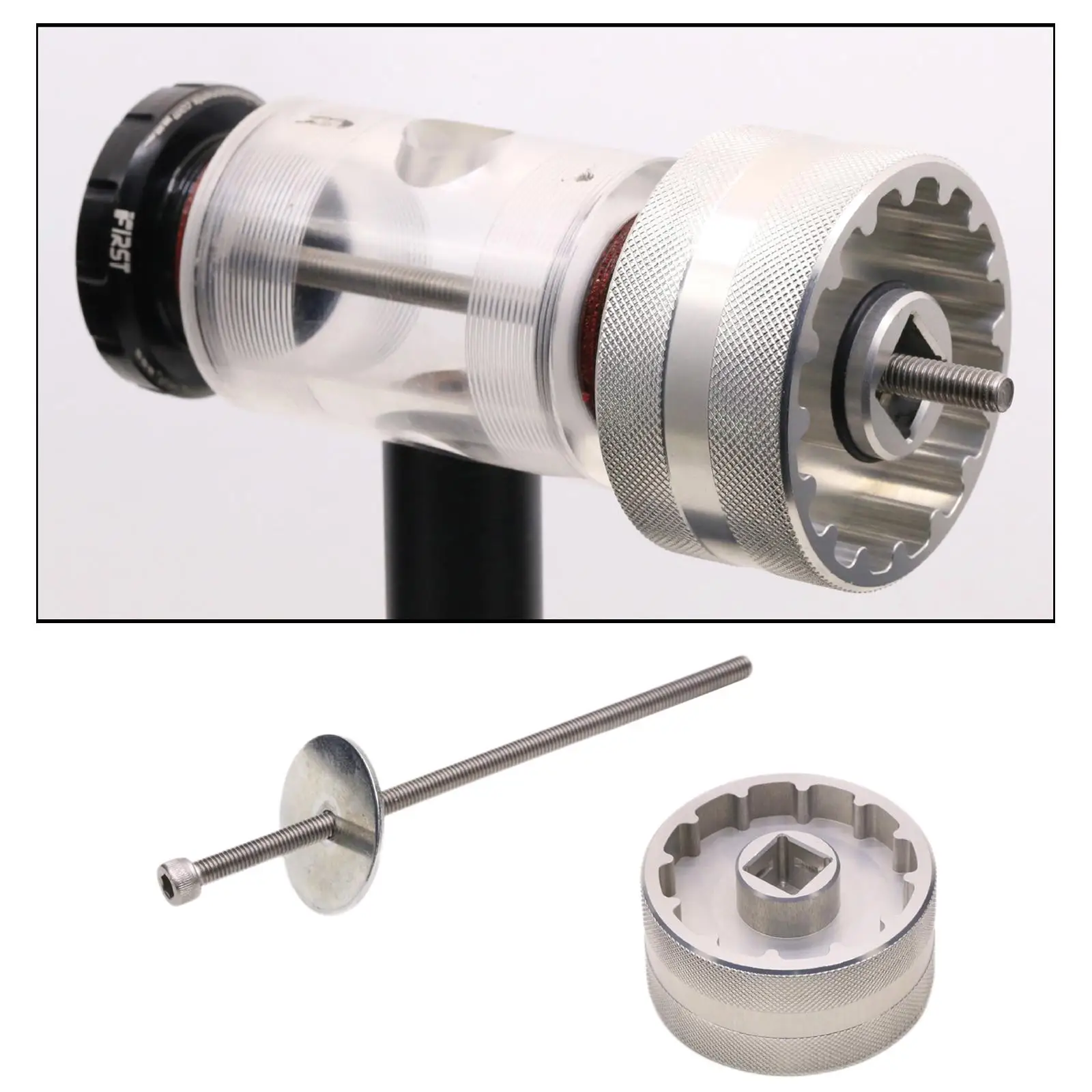 

T47 Bottom Bracket Tool 16/12-Notch PF30 Threaded BB Removal Remover Kit