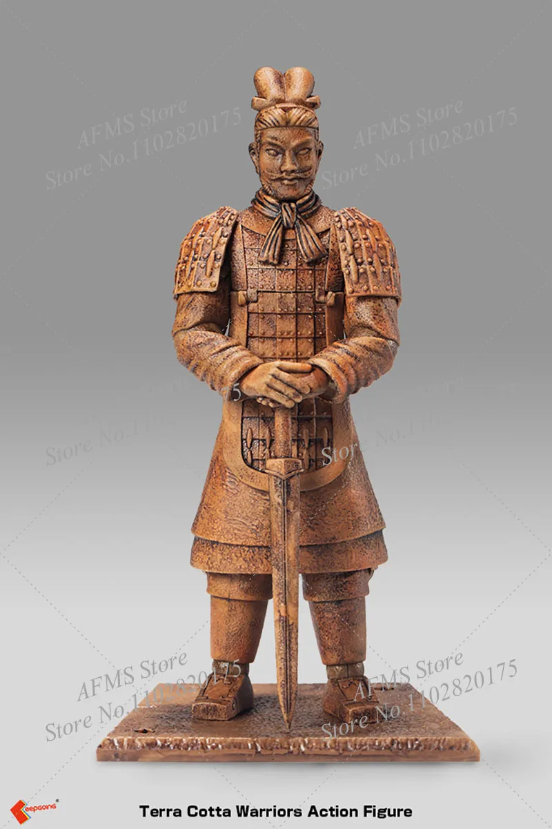 IN STOCK 1/12 Scale Collectible Figure Terra Cotta Warriors Imperial Legion Soldiers 6