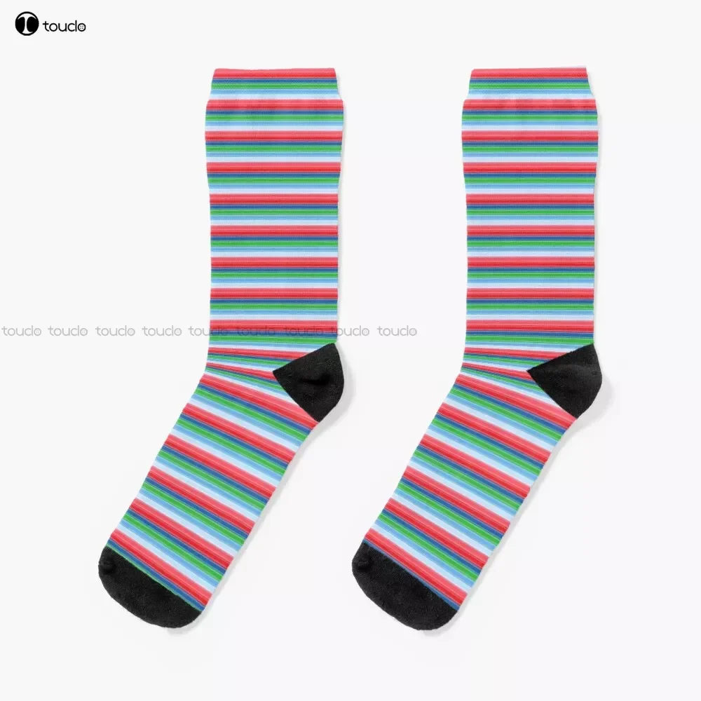 Good Guys Child'S Play Killer Doll - Stripes Socks Personalized Custom Unisex Adult Teen Youth Socks 360° Digital Print