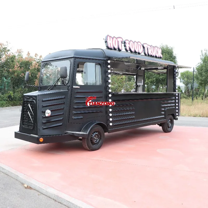 Compact Coffee Truc…