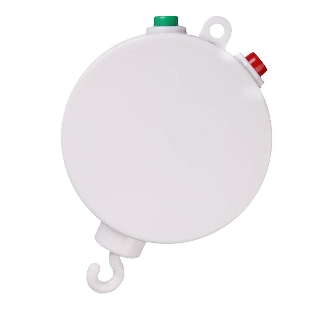 Electronic Type Music Box Toy Baby Bed Bell Plastic Mobile Musical Bed Baby Room Accessories 35 Songs