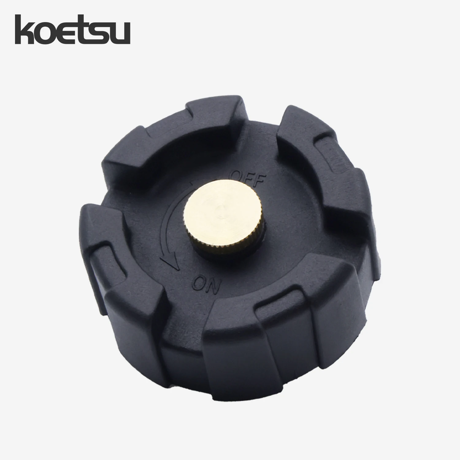 Koetsu Marine Fuel Tank Cap, Suitable for Universal 12L 24L Marine Outboard Engine Threaded Fuel Tank Cap Fuel Tank Accessories