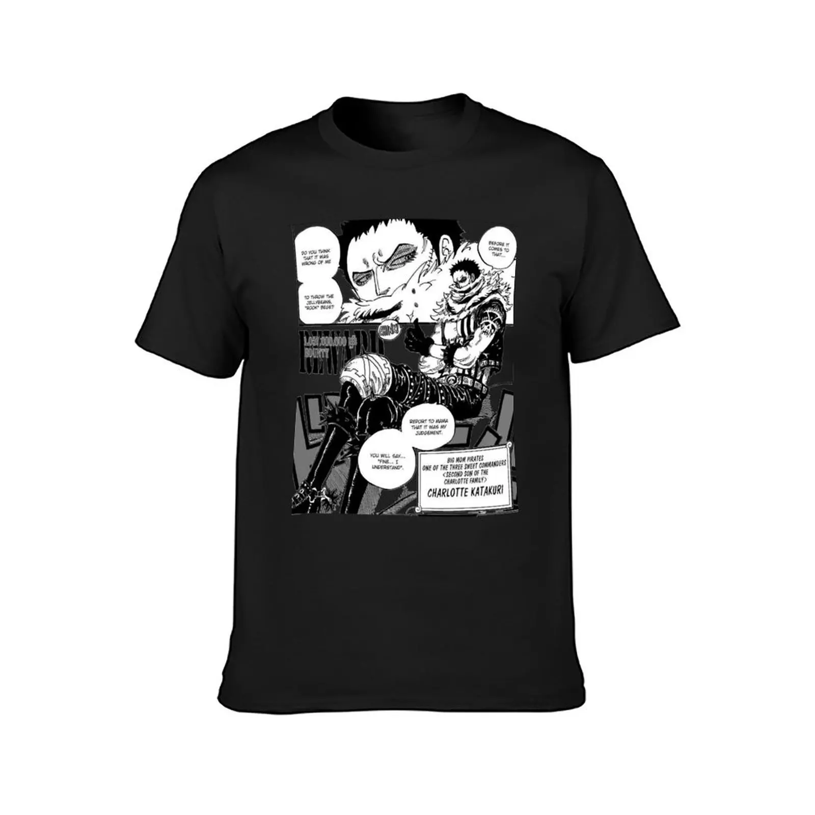 katakuri Classic T-Shirt sweat sports fans cute clothes Men's t shirts