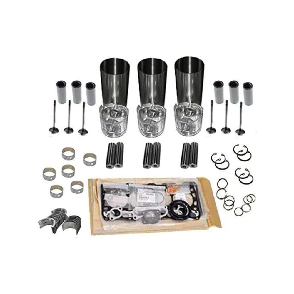 

D950 Overhaul Rebuild Kit For Kubota Engine B1550HST B6200D B6200E Tractor Parts
