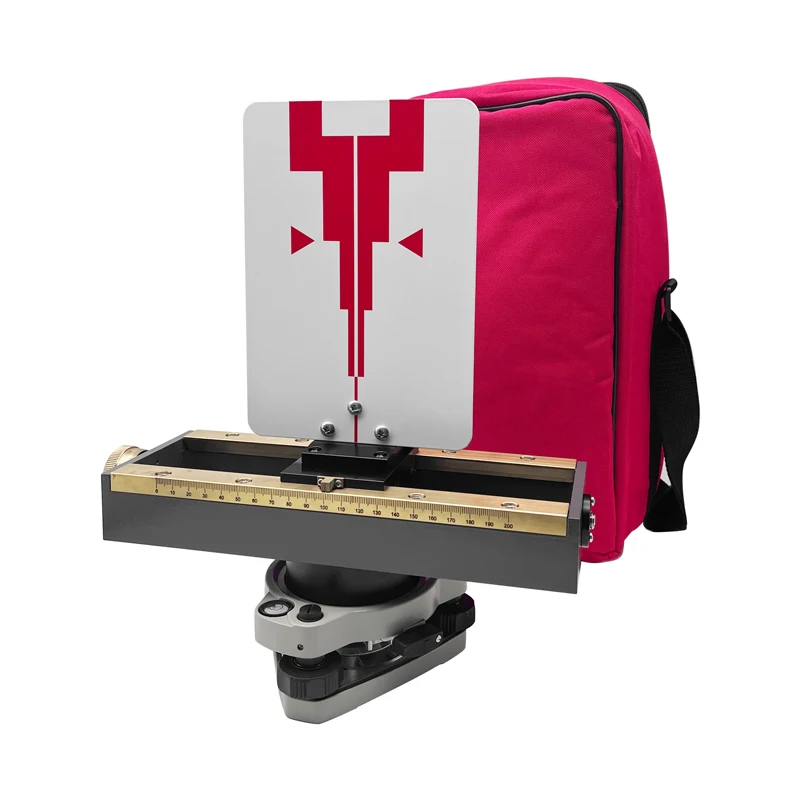 Bersaglio a prisma mobile TLF da 200 mm per rilevamento della deformazione orizzontale Accessorio per attrezzatura per rilevamento del barrage in metallo