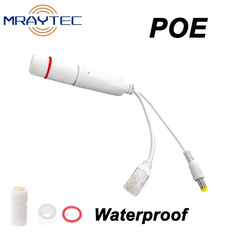POE Splitter 48V to 12V 2A Waterproof with Isolation Transformer, Standard Gigabit POE Separator for IP Camera, Wireless AP, CCT