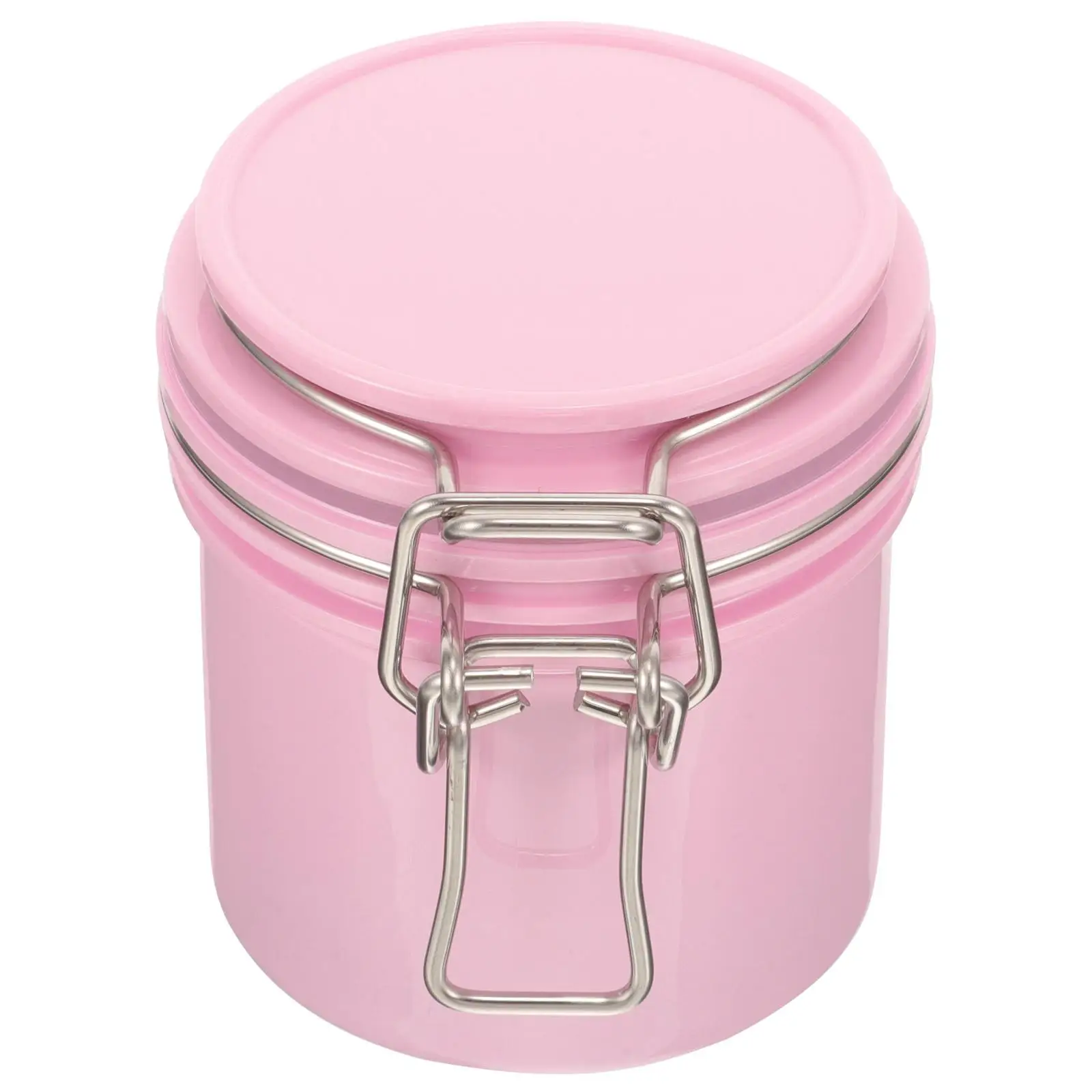 

Pink Eyelash Eyelash Glue Box Storage Container 200ml Lash Adhesive Holder Sealed Jar Leak Proof Tank For Home Salon