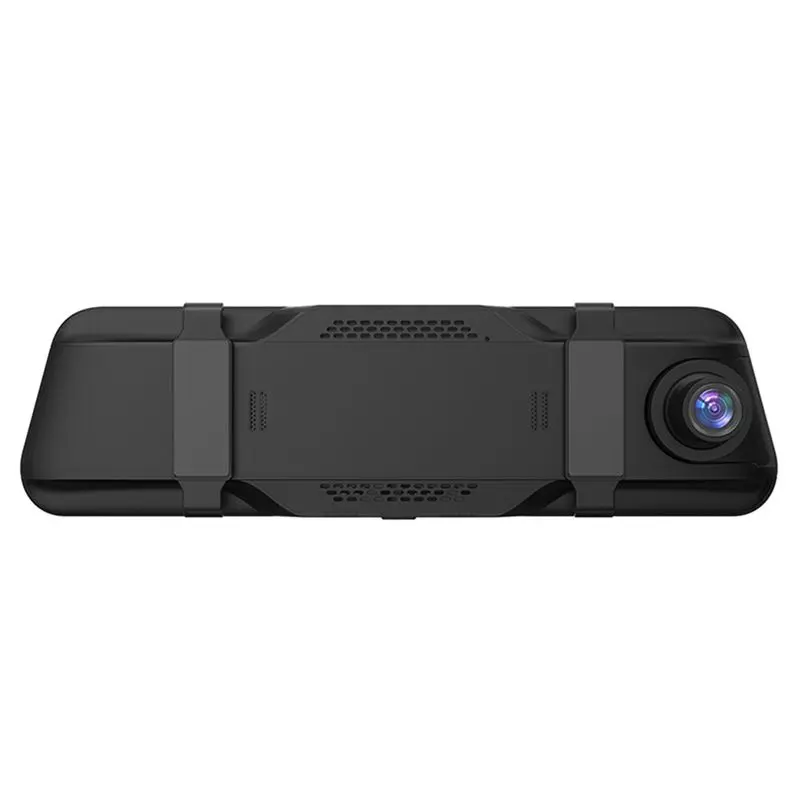 Leading-Touch 9.66-Inch Square Screen 1080P HD Wifi Stream Media Rearview Mirror Dash Cam Car Recorder System