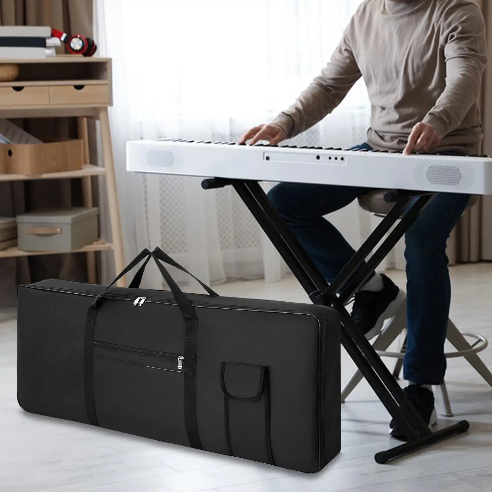 61 Keys Keyboard Ca…