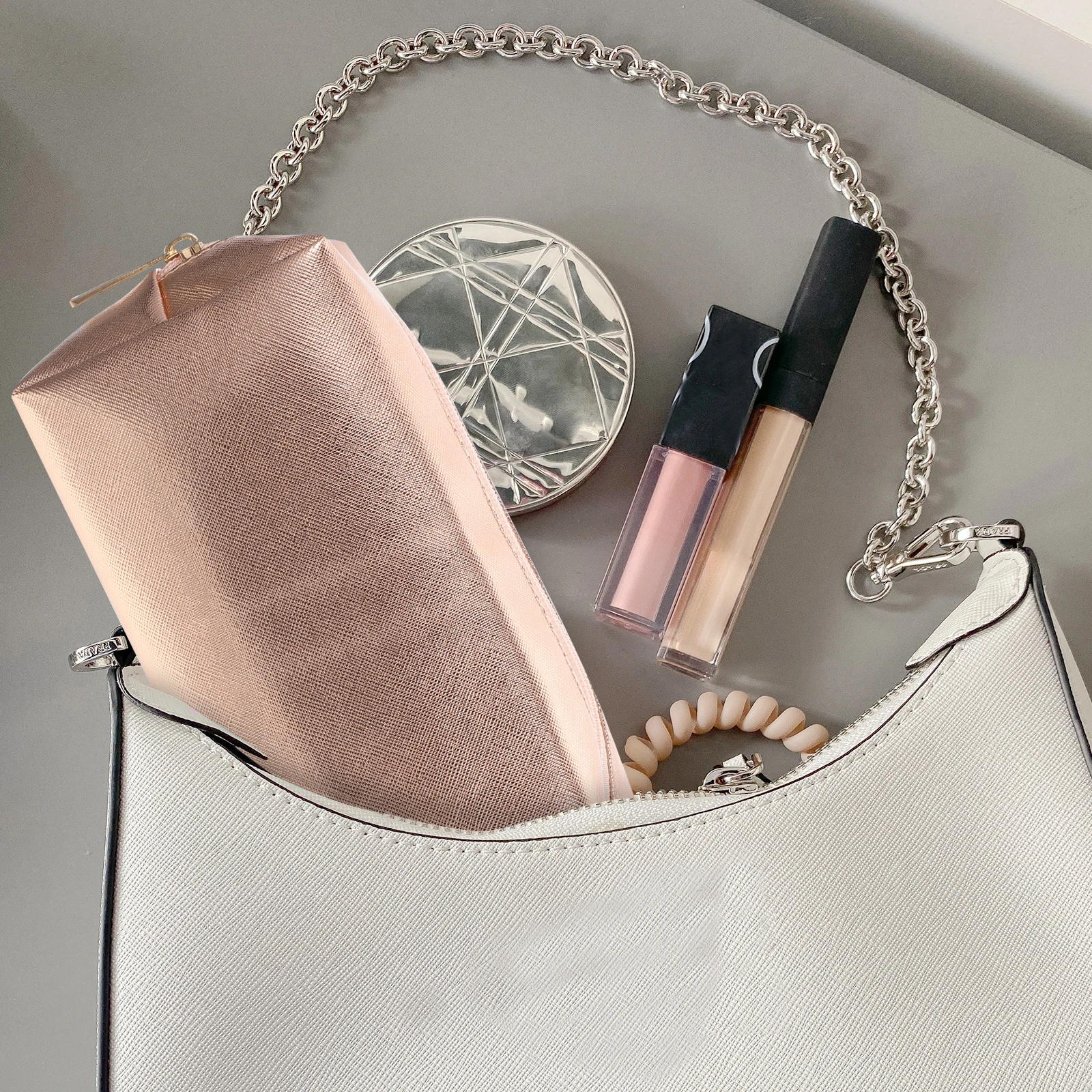 

2pcs Large Capacity Waterproof Bags For Women Travel Makeup Storage Pouches Durable Pu Portable Toiletry Wash