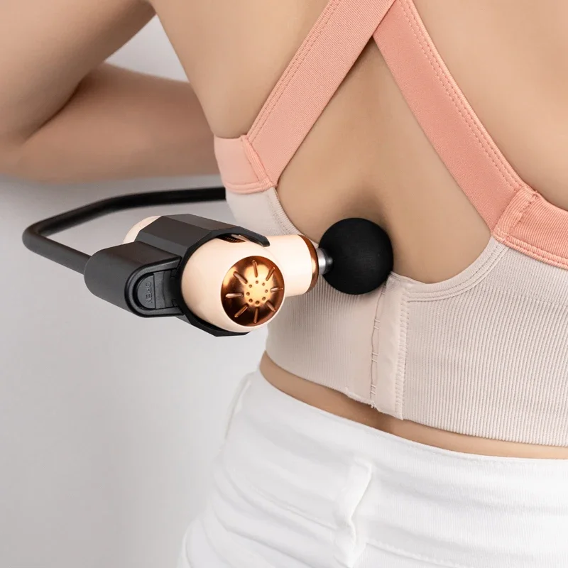 Mini C1 Fascia Electric Muscle Relaxation Massager Multi-Functional Neck Film  Medical Device fast shipping