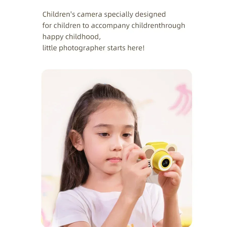 Kids Digital Camera Educational Gift Toy Full HD Photo Video Camera With Wifi Function Professional Birthday Gift