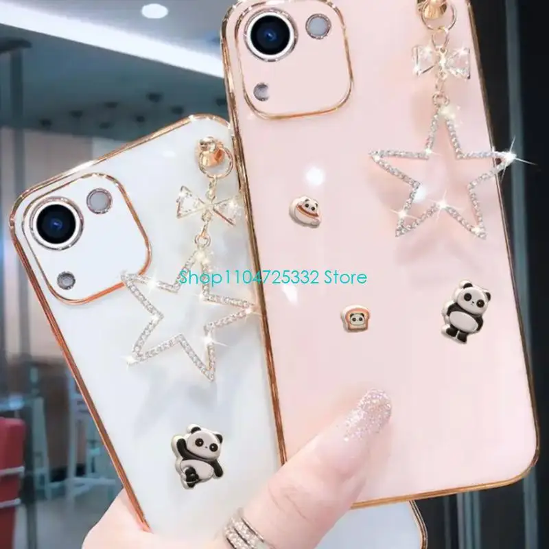 P5EA 3D Sticker Cartoon Sticker Tiny Handcraft Sticker Reusing Tiny Patches for Water Bottle, Notebook, Scrapbooking