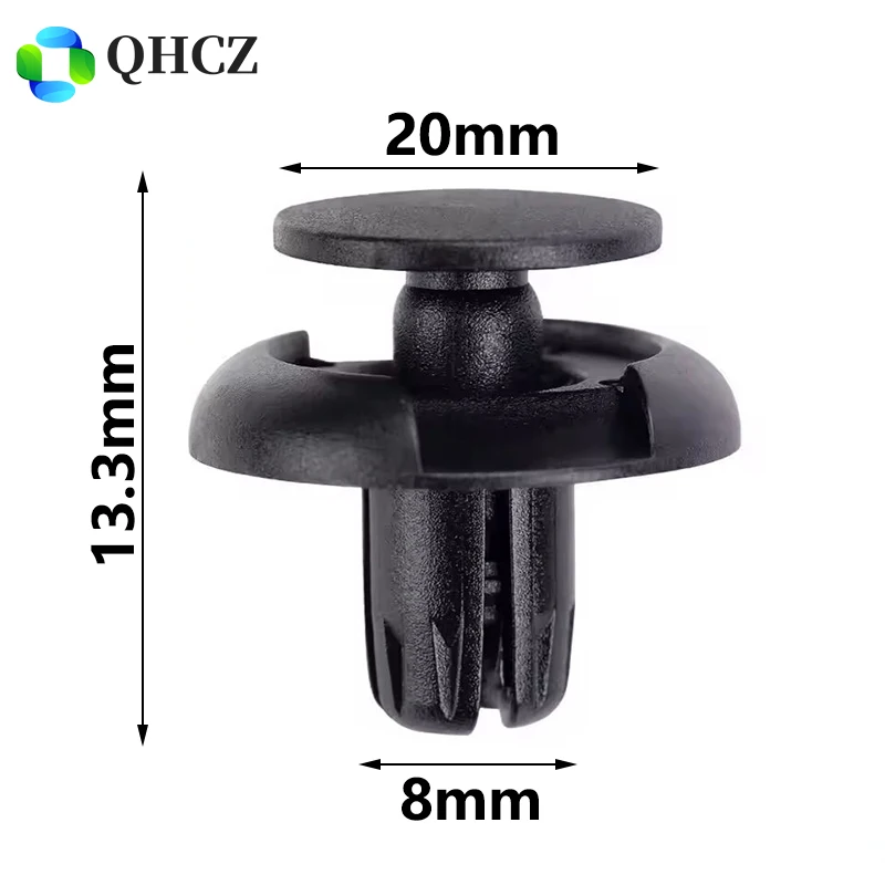 20pcs Push-Type Retainer Clip for Benz Lower Engine Cover & Trunk Cover Liner Fender Liner OE#A0009914940