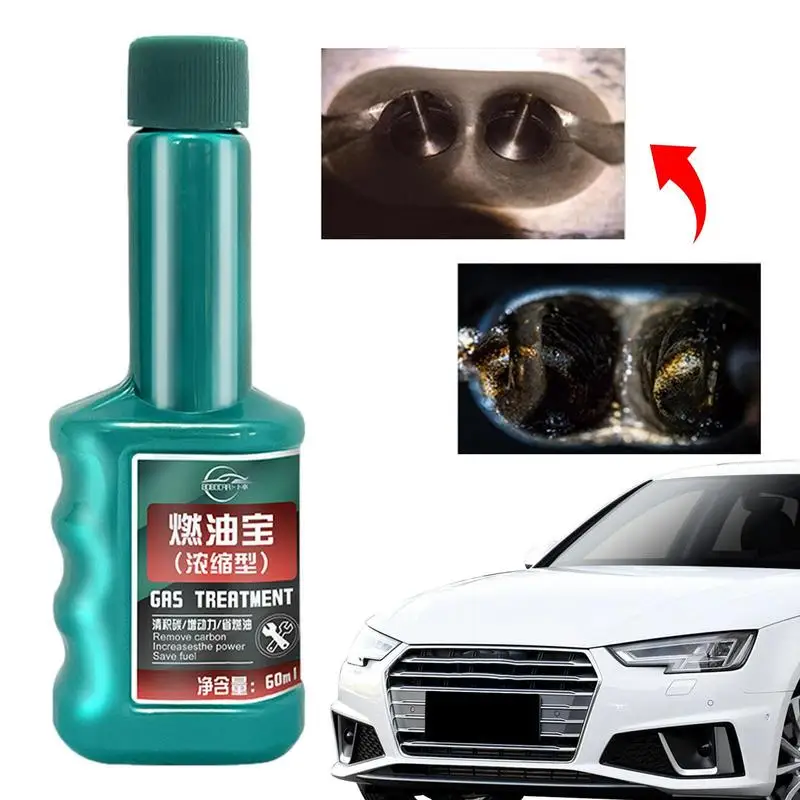 Car Oil Additives Fuel Gasoline Injector Catalytic Converter Cleaner Engine Boost Up Saving Fuel Clear Carbon Deposit For Engine