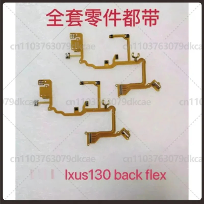 Shutter Aperture Flex Cable for Canon IXUS130 SD1400 IS   10pcs