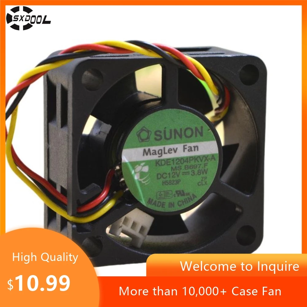 

2950 Fan 4020 KDE1204PKVX-A 12V 1.6W