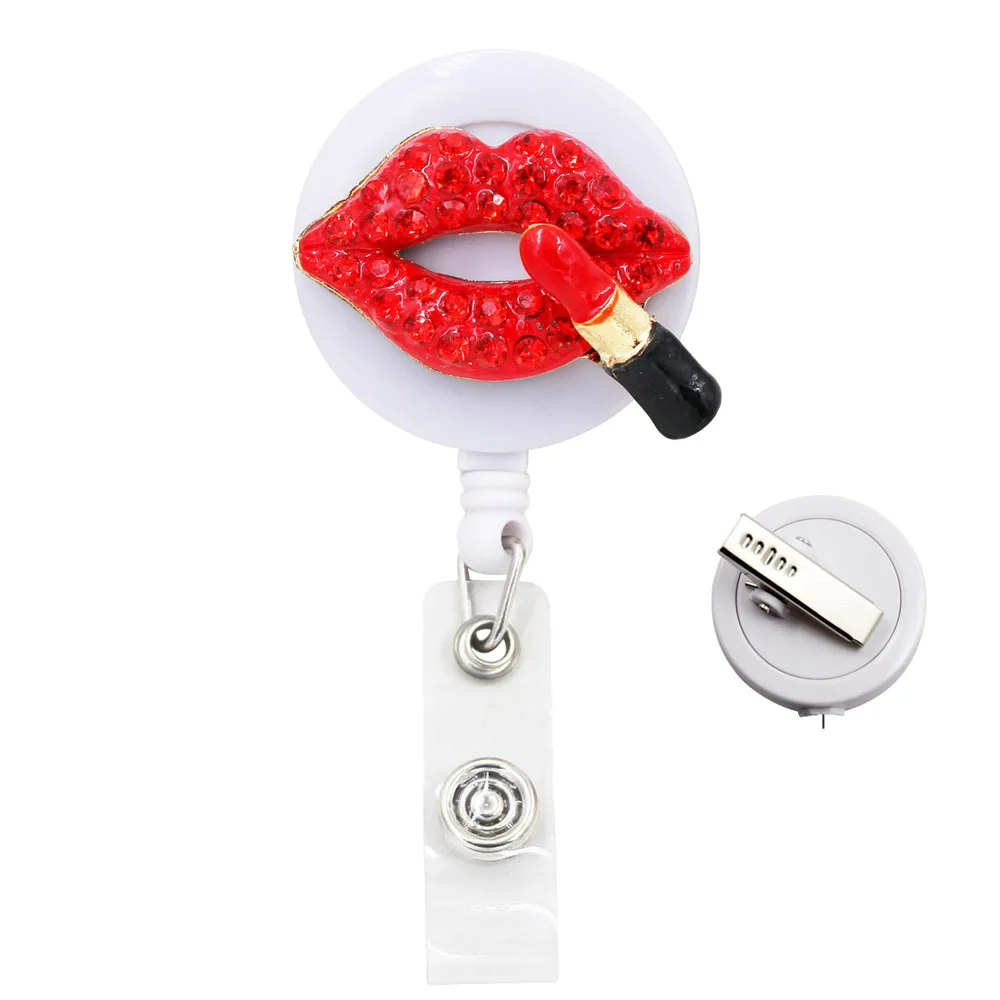 Infermiera Porta Badge retrattile Porta Badge Porta carte d'identità Clip a coccodrillo Porta creativo accessori accessori Tarjetero