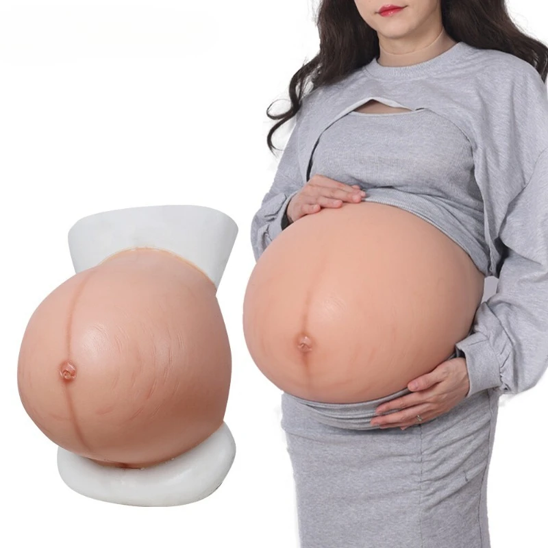 

Silicone Fake Belly Twin Stage Performance Large-scale Event Costume Role-playing