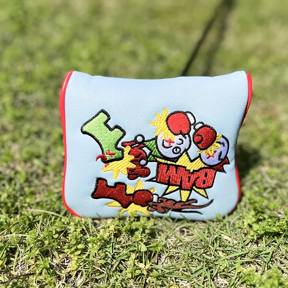 Clown Boy golf club putter cover Golf Club Head Covers Covers Golf Accessories Golf Supplies Limited Edition