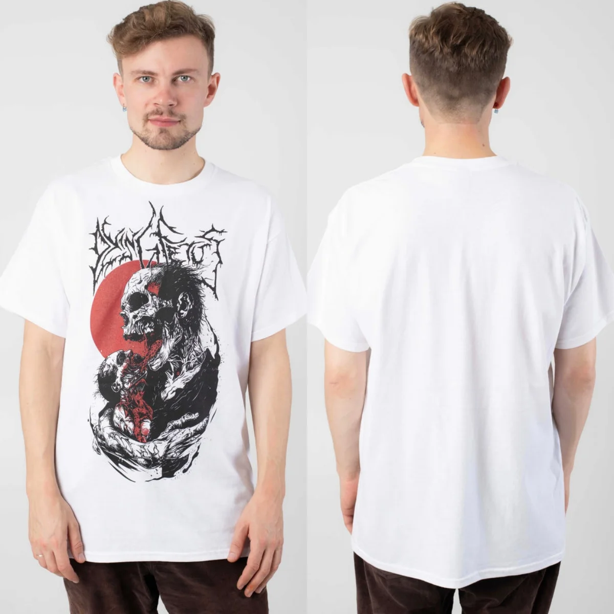 2026 Dying Fetus Graphic Cotton T-shirt Unisex Summer Short Sleeve Fashion Brand Tee Luxury Casual Vintage Retro Tees