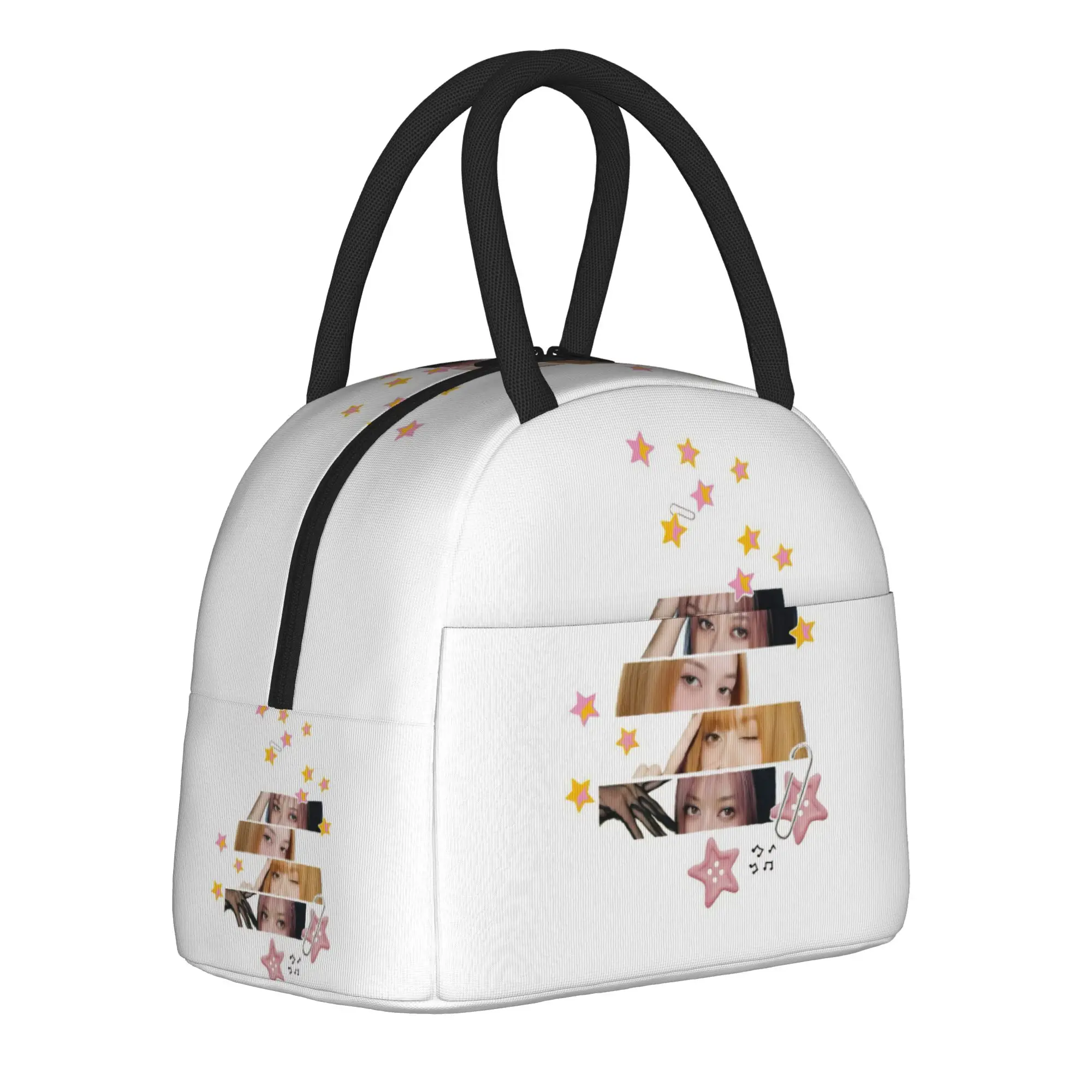 Katseyes Kpop Girl Group  Insulated Lunch Bag Thermal Bag Meal Container  Large Tote Lunch Box Food Bag Office  Picnic