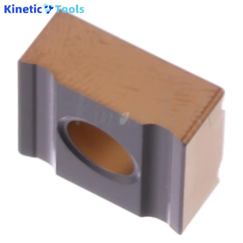 Zweifarbiger Schlitzschneideinsatz CNMG120404L-LS SP3200 Stahldreheinsatz, negativer Typ, verschleißfest und sanfte Spanentfernung