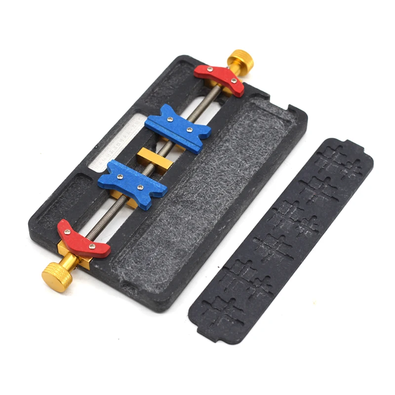 Support de PCB de montage en métal de carte mère polyvalente, outil de station de réparation électronique, carte mère de téléphone portable, haute