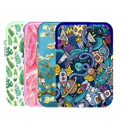 Sleeve case for Kobo nia clara 2E color libra H2O 2 6'' 7'' ereader ebook Universale pouch Soft Plush zipper bag sleeve