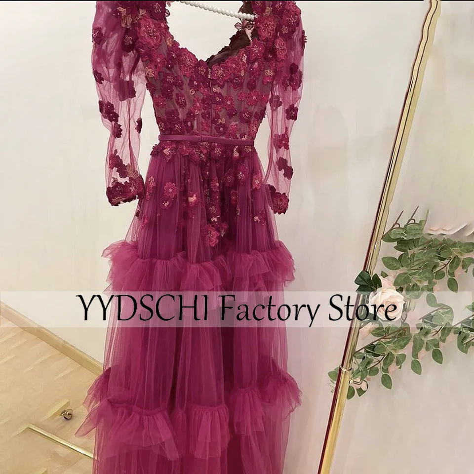 Customized Evening Dresses 2024 applique Prom Dresses Sexy Party Floor Length Spaghetti Strap Evening Formal Dresses for Women