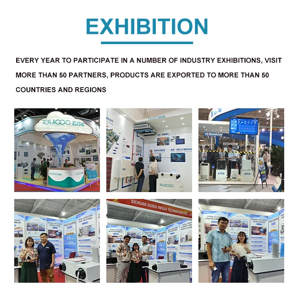 2025 فلتر تهوية لاستعادة الطاقة بدون مجاري مثبت على الحائط