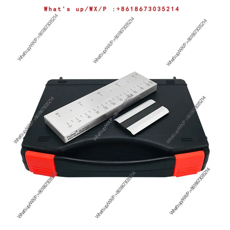Scraper fineness meter QXD single slot coating particle fineness meter