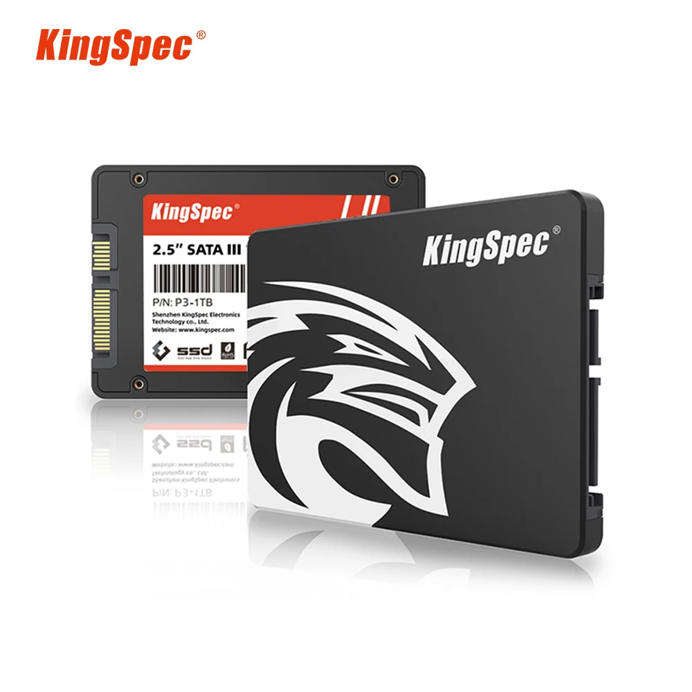 KingSpec SATA SSD-Festplatte 128 GB 256 GB 512 GB 1 TB 2 TB 480 GB 960 GB SATA3-Scheiben Laptop Interne Festplatte HDD-Festplatte für PC